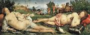 Piero di Cosimo Recreation by our Gallery France oil painting artist